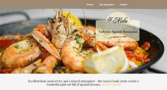 Desktop Screenshot of elnidowallington.com
